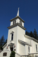 Country church in Occidental California